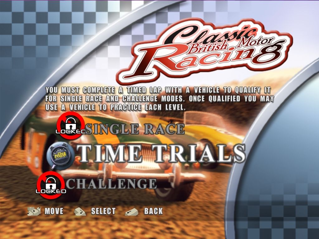 R: Racing screenshot 6 for Playstation 2